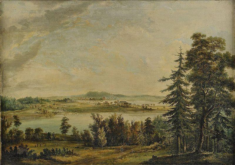 Carl Jonas Linnerhielm Smaland Norge oil painting art
